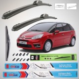 Cumpara ieftin Ștergătoare Citroen C4 Picasso UD (2008&ndash;2013) Flat | Set Complet &ndash; TeamCar&reg;