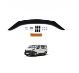 Cumpara ieftin Deflector Capota Opel Vivaro B 2014-2018 Capaff Protectie Pietricele Insecte Plastic Negru