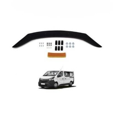 Deflector protectie capota plastic Opel Vivaro B 2014-2018 &amp;reg; ALM foto