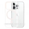 Husa MagSafe pentru Apple iPhone 17 Pro Max, Techsuit, Pro, Roz
