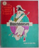 Cumpara ieftin Munchhausen - Gottfried August Burger, Carte Povesti Copii, Editie Ilustrata (Coperta Uzata)