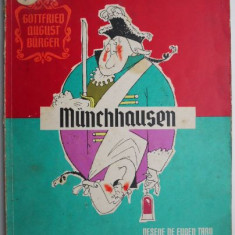 Munchhausen – Gottfried August Burger (coperta putin uzata)