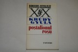 Postalionul rosu - Krudy Gyula - 1977