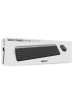 Set Tastatura &amp; Mouse Logitech Slim Wireless Combo Mk470 PC