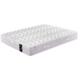 Saltea ortopedică Butterfly 28 cm 140x200 cm &ndash; arcuri independente, memory foam I-Fresh, protecție Silver