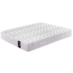 Saltea ortopedică Butterfly 28 cm 180x200 cm &ndash; arcuri independente, memory foam I-Fresh, protecție Silver