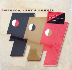 Vinil Emerson, Lake &amp;amp; Powell &amp;lrm;&amp;ndash; Emerson, Lake &amp;amp; Powell (VG++) foto