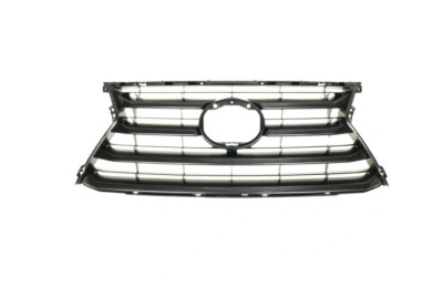 Grila radiator Lexus Nx (Az10), 08.2014-, model: F-SPORT, montare fata, cromat, gri, RapidAuto foto