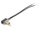 Comutator Basculant SPST ON-OFF 6A 12VDC