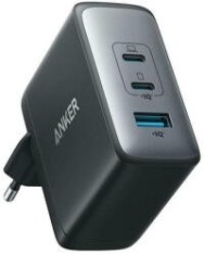 INCARCATOR retea Anker &quot;736&quot; 100W, QC 3.0, 2 x USB Type-C, 1 x USB, negru, &quot;A2145G11&quot; (timbru verde 0.18 lei) - 0194644098551