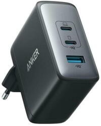 INCARCATOR retea Anker &amp;quot;736&amp;quot; 100W, QC 3.0, 2 x USB Type-C, 1 x USB, negru, &amp;quot;A2145G11&amp;quot; (timbru verde 0.18 lei) - 0194644098551