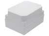 Carcasa universala PAWBOL model 012.CA.G ABS gri IP65 dimensiuni 230x310x160 mm