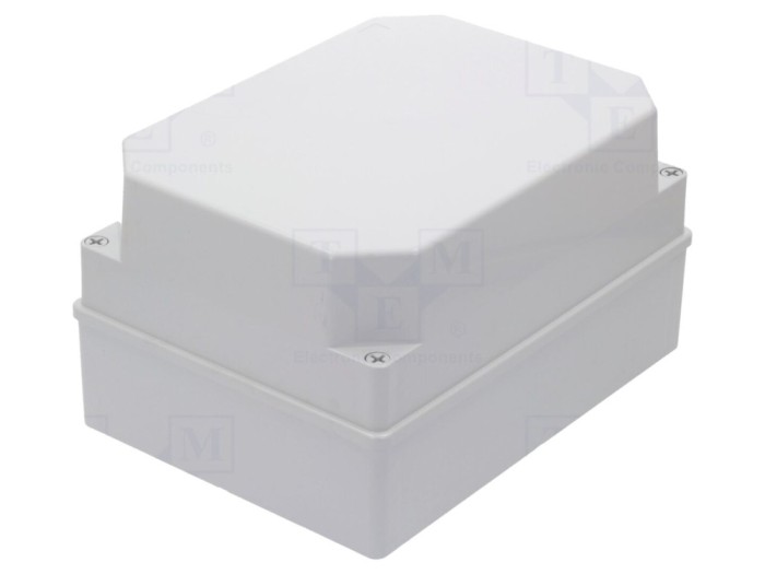 Carcasă universală IP65 ABS gri