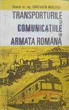 TRANSPORTURILE SI COMUNICATIILE IN ARMATA ROMANA-CONSTANTIN NICOLESCU