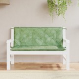 Gossi perne banca de gradina 2 buc. model frunze 120x50x7 cm textil