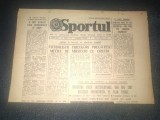 ZIARUL SPORTUL 1 FEBRUARIE 1983