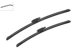 Set 2 buc. stergatoare parbriz DACIA DUSTER, 10.2017-; LOGAN, 03.2015-12.2020; SANDERO, 03.2015-12.2020, 550+475 mm; fixare:OE Bosch,