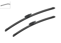 Set 2 buc. stergatoare parbriz DACIA DUSTER, 10.2017-; LOGAN, 03.2015-12.2020; SANDERO, 03.2015-12.2020, 550+475 mm; fixare:OE Bosch,