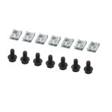 Set cleme fixare scut motor VOLVO XC90 (C /P28), 10.2002-, 14 buc/set,