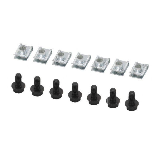 Set cleme fixare scut motor VOLVO XC90 (C /P28), 10.2002-, 14 buc/set,