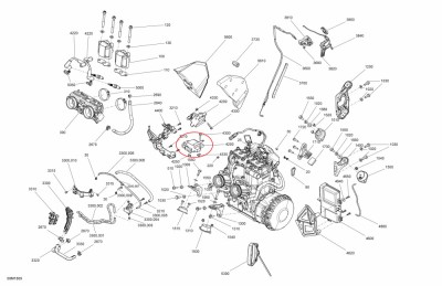 Bobina inductie Ski Doo Summit Cod Produs: MX_NEW 512060953SK foto