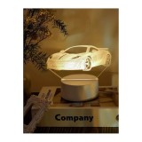 Cumpara ieftin Lampa Decorativa 3D Masina - 10x16cm