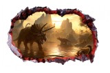 Sticker decorativ cu Dinozauri, 85 cm, 4263ST-1