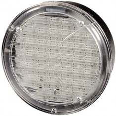 Stop tripla lampa spate stanga (LED, 24V, semnalizator, lumini stop, lumini pozitie, diametru 122mm) foto