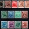 Romania 1952, LP 320, Planul cincinal, supratipar (inclusiv 35 bani rosu), MNH!