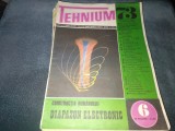 24 REVISTE TEHNIUM 1972 1975 ETC