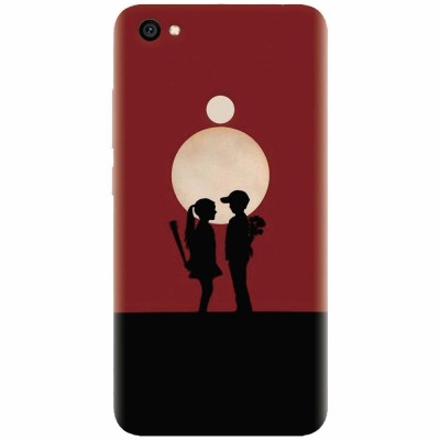Husa silicon pentru Xiaomi Redmi Note 5A, Boy Girl Love Story foto
