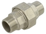 Conector dublu tată-tată plat GEBO cu garnitură &ndash; Termo&icirc;mbinare eficientă