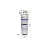 Filtru apă pentru frigider BOSCH 00640565 BALAY SIEMENS Original