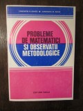 CONSTANTIN N. UDRISTE - PROBLEME DE MATEMATICI SI OBSERVATII METODOLOGICE