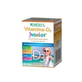 Vitamina D3 Junior 800UI 50 capsule Beres, BERES PHARMACEUTICALS