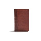 CSB Everyday Study Bible, British Tan Leathertouch