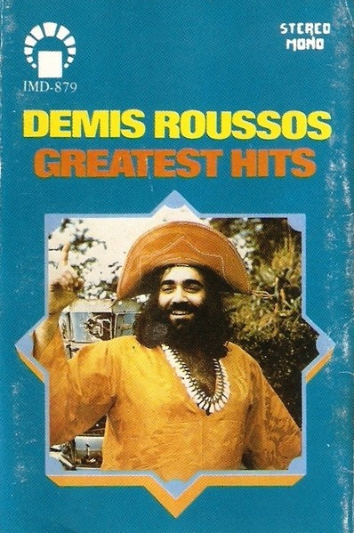Casetă audio Demis Roussos &ndash; Greatest Hits, originală