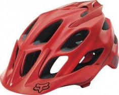 MTB-HELMET FLUX SOLIDS HELMET RED foto