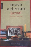 Jurnal 1929-1945 / 1958-1990 - Arsavir Acterian (2008)
