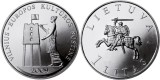 D3 Lithuania 2009 1 litas UNC