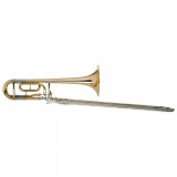 Classic Cantabile Brass QP-42 Trombon Bb Tenor Quartvalve atasament Fa