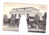 CP Bixad / Bikszad-furdo - Casa de oaspeti, circulata 1908, stare foarte buna, Fotografie, Covasna
