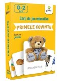 Cumpara ieftin Primele cuvinte. Carti de joc educative/***