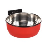 BOL DIN INOX PENTRU ROZATOARE FLAMINGO AVARO RED L CU SURUB DE PRINDERE 15CMx880ML