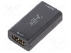Cablu {{Tip cablu de conectare}}, HDMI soclu x2, {{Lungime cablu}}, {{Culoare izola&amp;#355;ie}}, DIGITUS - DS-55901