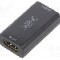 Cablu {{Tip cablu de conectare}}, HDMI soclu x2, {{Lungime cablu}}, {{Culoare izola&amp;#355;ie}}, DIGITUS - DS-55901