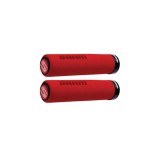 Mansoane SRAM Locking Foam Grips 129mm Rosu/Negru Ultimate FactoryBikes