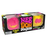 Set 3 jucarii antistres - Needoh Dohjee (serie 2) PlayLearn Toys, Schylling
