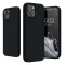Husa protectie flippy compatibila cu samsung a11 liquid silicone case negru