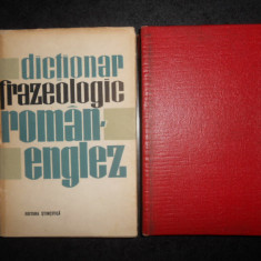 Andrei Bantas, Leon Levitchi - Dictionar frazeologic Roman-Englez / Englez-Roman